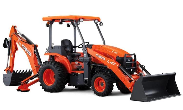 TRACTOR LOADER BACKHOE SERIES