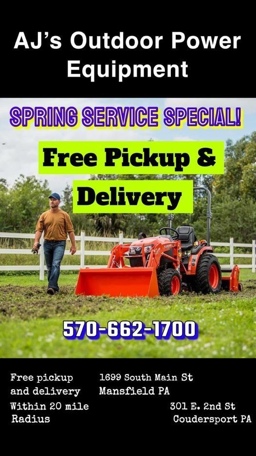 Spring Service Special