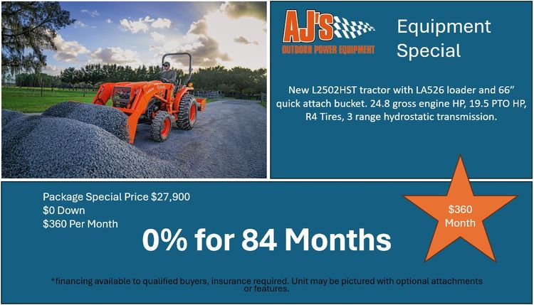 Spring Tractor Promos L01